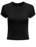 Only ONLELINA S/S O-NECK SHORT TOP JRS N 15320229