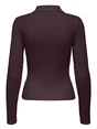 Only ONLELISA L/S RIB POLO RP KNT 15355354