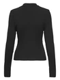 Only ONLELISA L/S RIB POLO RP KNT 15355354