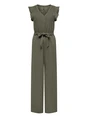 Only ONLELISA S/L V-NECK JUMPSUIT JRS 15320004