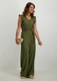 Only ONLELISA S/L V-NECK JUMPSUIT JRS 15320004