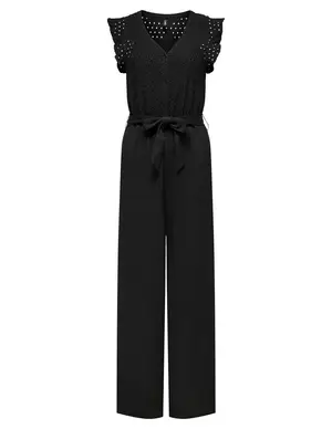 Only ONLELISA S/L V-NECK JUMPSUIT JRS 15320004