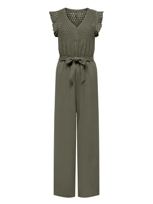 Only ONLELISA S/L V-NECK JUMPSUIT JRS 15320004