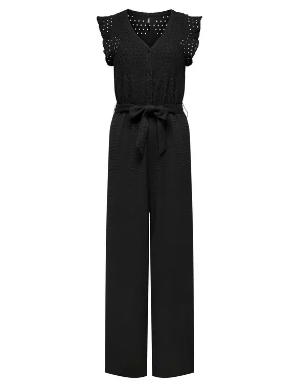 Only ONLELISA S/L V-NECK JUMPSUIT JRS 15320004