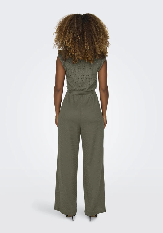 Only ONLELISA S/L V-NECK JUMPSUIT JRS 15320004