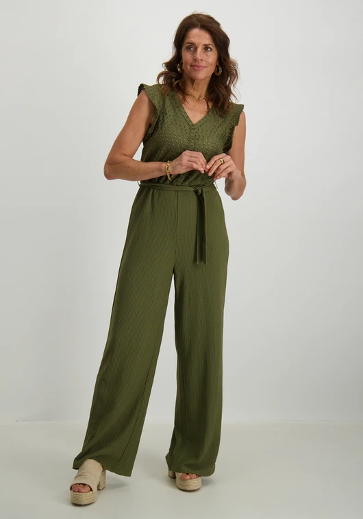 Only ONLELISA S/L V-NECK JUMPSUIT JRS 15320004