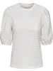 Only ONLELISA S/S O-NECK TOP BOX JRS 15346853