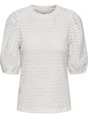Only ONLELISA S/S O-NECK TOP BOX JRS 15346853