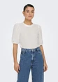 Only ONLELISA S/S O-NECK TOP BOX JRS 15346853