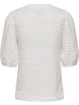 Only ONLELISA S/S O-NECK TOP BOX JRS 15346853
