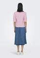 Only ONLELISA S/S O-NECK TOP BOX JRS 15346853