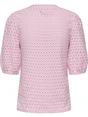 Only ONLELISA S/S O-NECK TOP BOX JRS 15346853