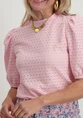 Only ONLELISA S/S O-NECK TOP BOX JRS 15346853