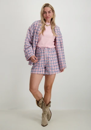 Only ONLELISA S/S O-NECK TOP BOX JRS 15346853