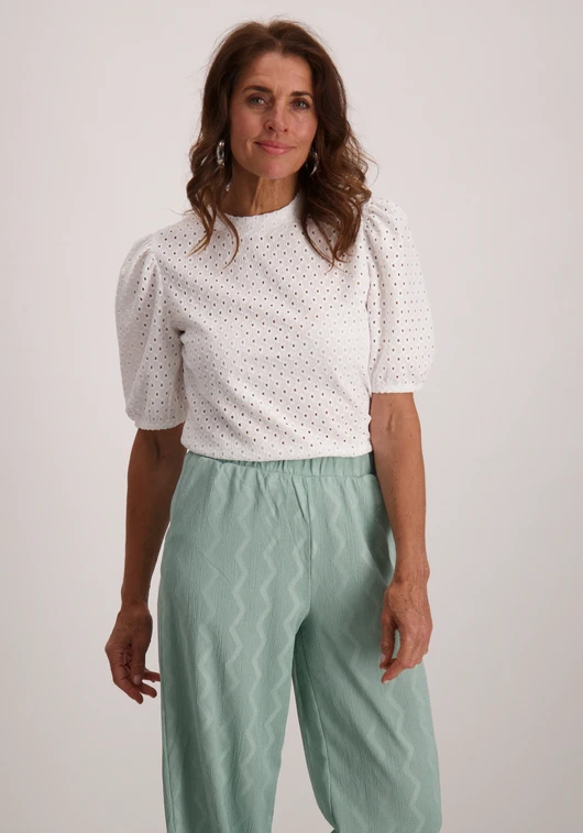 Only ONLELISA S/S O-NECK TOP BOX JRS 15346853