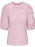 Only ONLELISA S/S O-NECK TOP BOX JRS 15346853
