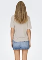 Only ONLELISE S/S V-NECK TOP JRS 15257390