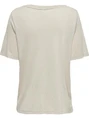 Only ONLELISE S/S V-NECK TOP JRS 15257390