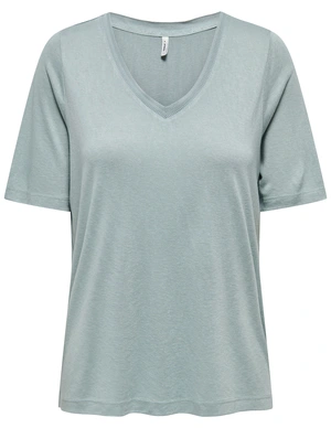 Only ONLELISE S/S V-NECK TOP JRS 15257390