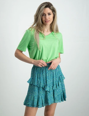 Only ONLELISE S/S V-NECK TOP JRS 15257390