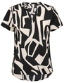 Only ONLELITE LIFE S/S V-NECK TOP NOOS P 15339740