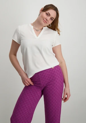 Only ONLELITE LIFE S/S V-NECK TOP NOOS P 15339740