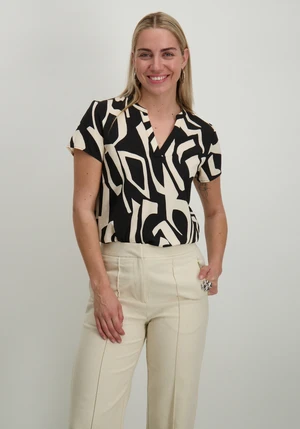 Only ONLELITE LIFE S/S V-NECK TOP NOOS P 15339740