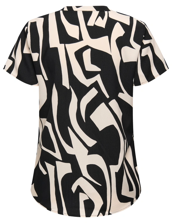 Only ONLELITE LIFE S/S V-NECK TOP NOOS P 15339740