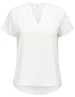 Only ONLELITE LIFE S/S V-NECK TOP NOOS P 15339740
