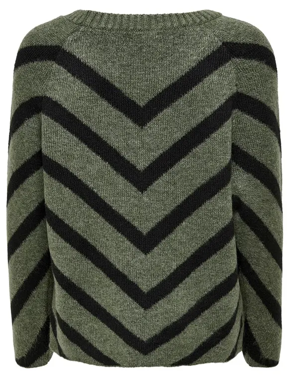 Only ONLELIZA L/S PULLOVER KNT NOOS 15191792