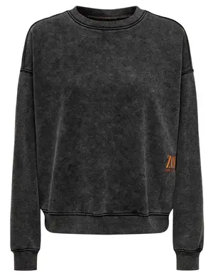 Only ONLELLA L/S O-NECK BOX SWT 15307472