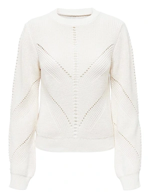 Only ONLELLA LIFE LS O-NECK CC KNT 15294635