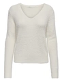 Only ONLELLA PIUMO LS V-NECK CC KNT 15259562