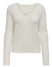 Only ONLELLA PIUMO LS V-NECK CC KNT 15259562