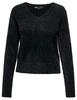 Only ONLELLA PIUMO LS V-NECK KNT NCA 15259562