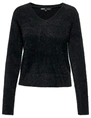 Only ONLELLA PIUMO LS V-NECK KNT NCA 15259562