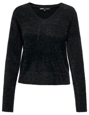 Only ONLELLA PIUMO LS V-NECK KNT NCA 15259562