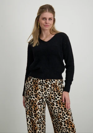 Only ONLELLA PIUMO LS V-NECK KNT NCA 15259562