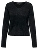 Only ONLELLA PIUMO LS V-NECK KNT NCA 15259562