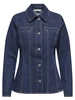 Only ONLELLE L/S FITTED DNM JACKET GUA 15355061