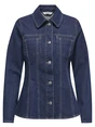 Only ONLELLE L/S FITTED DNM JACKET GUA 15355061