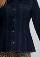 Only ONLELLE L/S FITTED DNM JACKET GUA 15355061