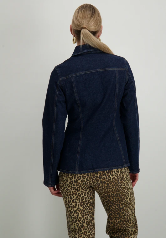 Only ONLELLE L/S FITTED DNM JACKET GUA 15355061