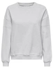 Only ONLELLIOT L/S O-NECK ZIP SWT 15337144