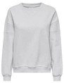 Only ONLELLIOT L/S O-NECK ZIP SWT 15337144