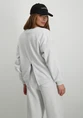 Only ONLELLIOT L/S O-NECK ZIP SWT 15337144
