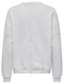 Only ONLELLIOT L/S O-NECK ZIP SWT 15337144