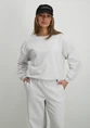 Only ONLELLIOT L/S O-NECK ZIP SWT 15337144