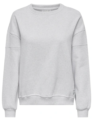 Only ONLELLIOT L/S O-NECK ZIP SWT 15337144