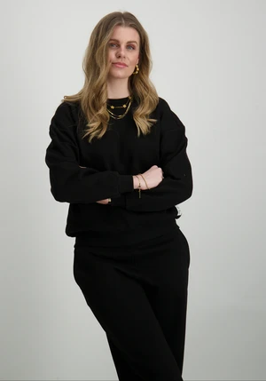 Only ONLELLIOT L/S O-NECK ZIP SWT 15337144